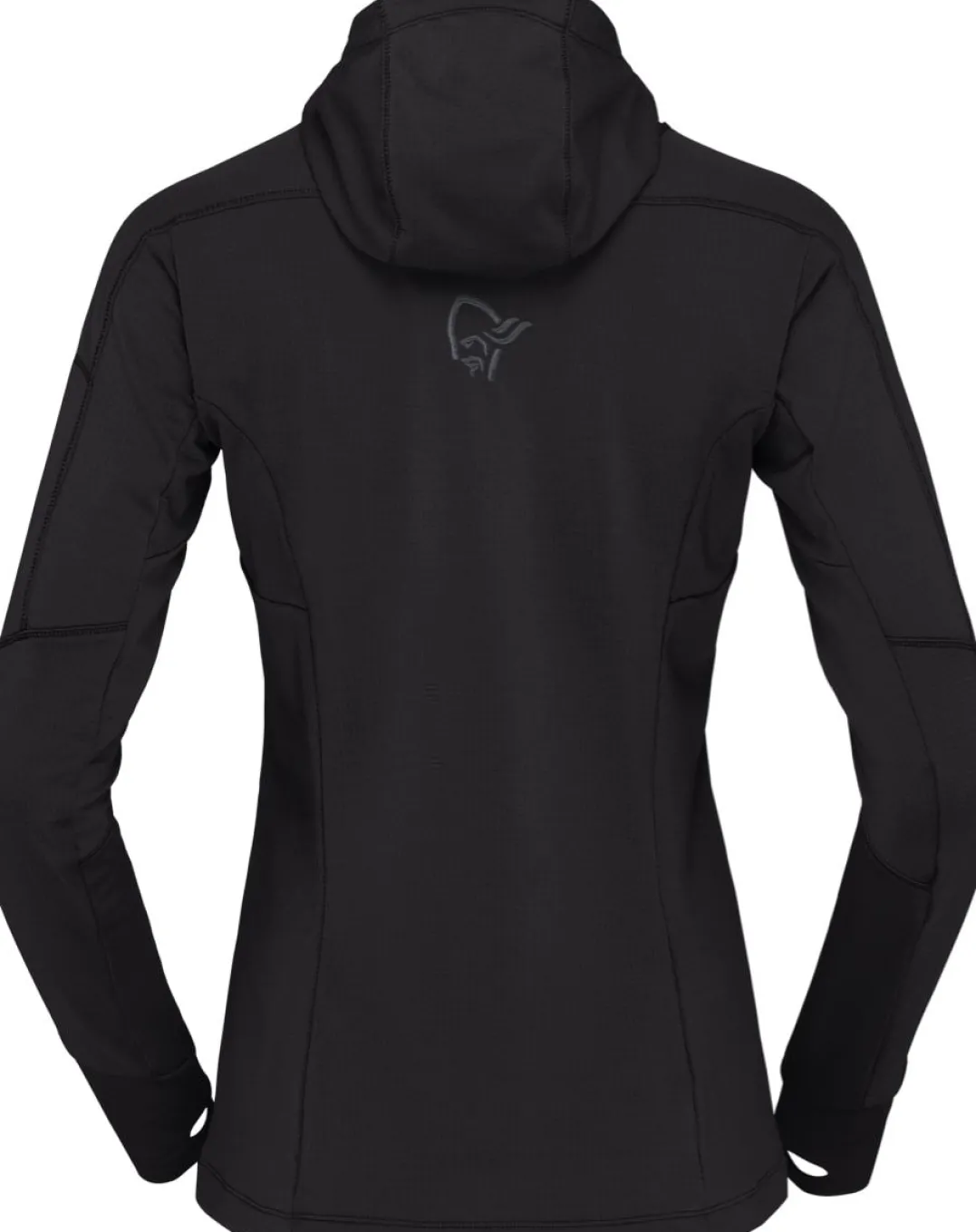 Norrøna Women's Falketind Power Grid Hood Caviar