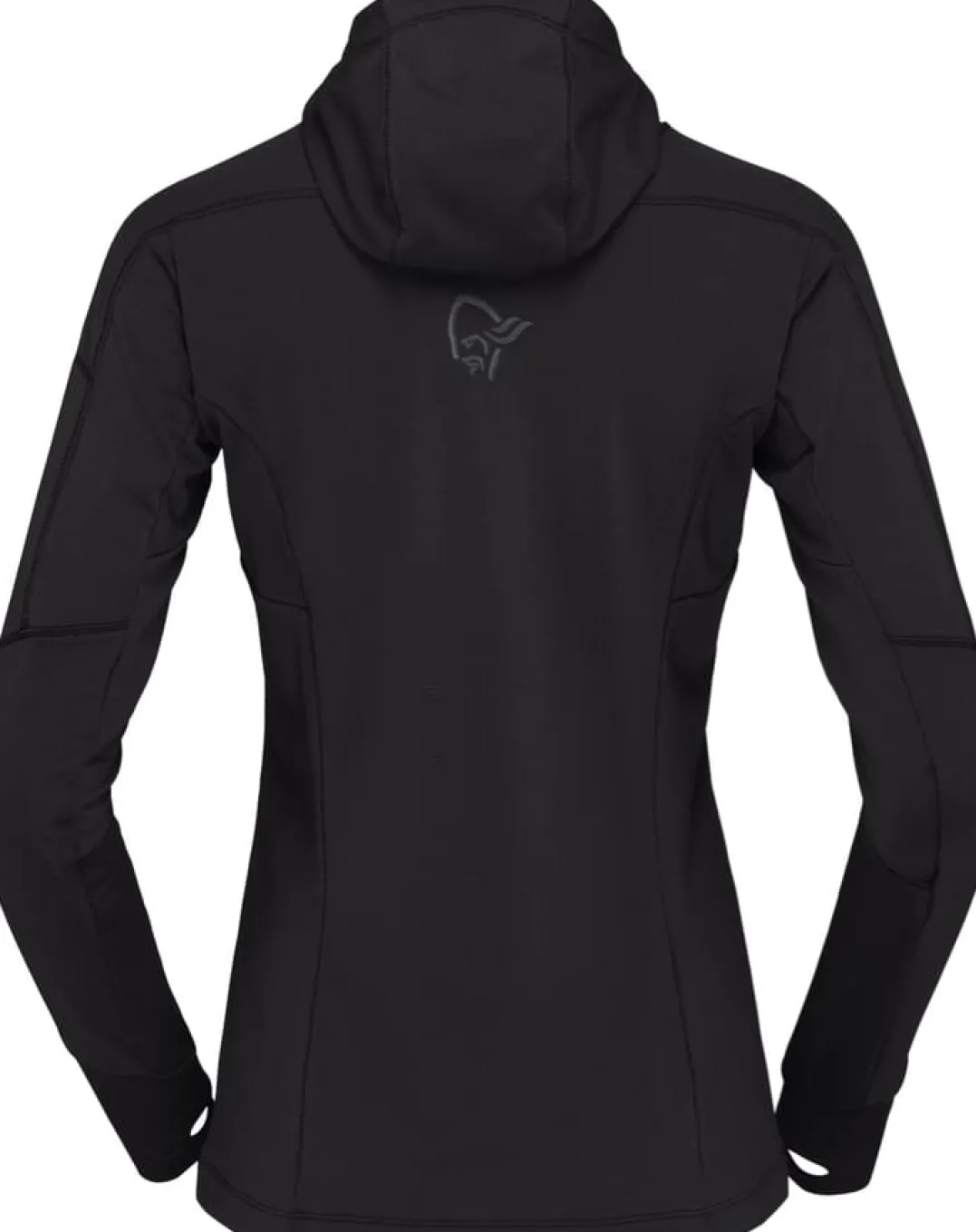 Norrøna Women's Falketind Power Grid Hood Caviar