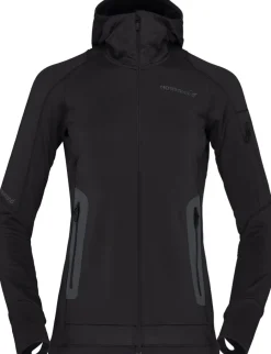 Norrøna Women's Falketind Power Grid Hood Caviar