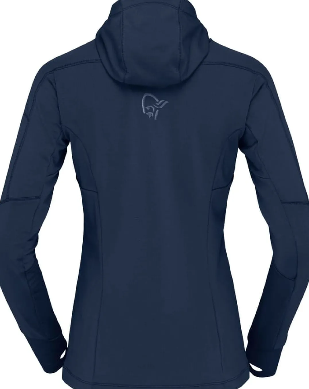 Norrøna Women's Falketind Power Grid Hood Indigo Night