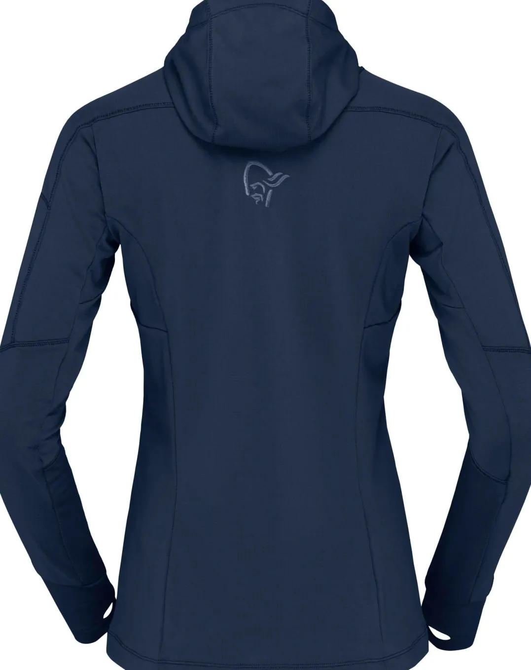 Norrøna Women's Falketind Power Grid Hood Indigo Night