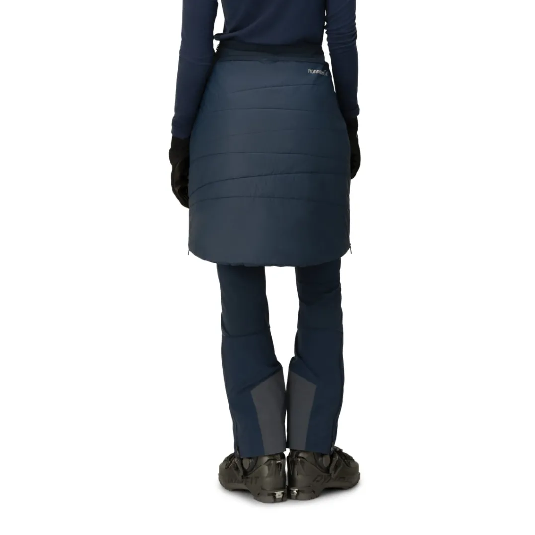 Norrøna Women's Falketind Thermo80 Skirt Indigo Night