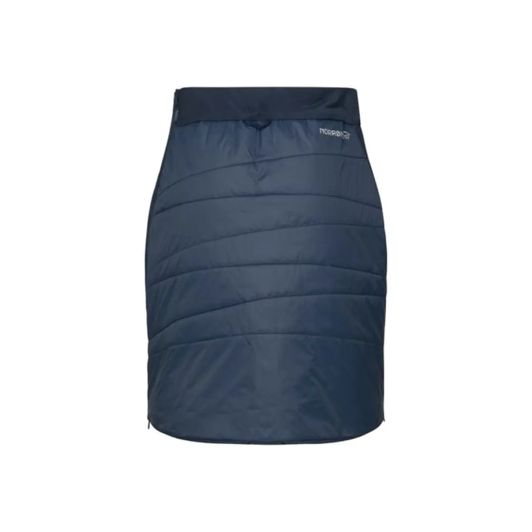 Norrøna Women's Falketind Thermo80 Skirt Indigo Night