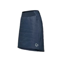 Norrøna Women's Falketind Thermo80 Skirt Indigo Night