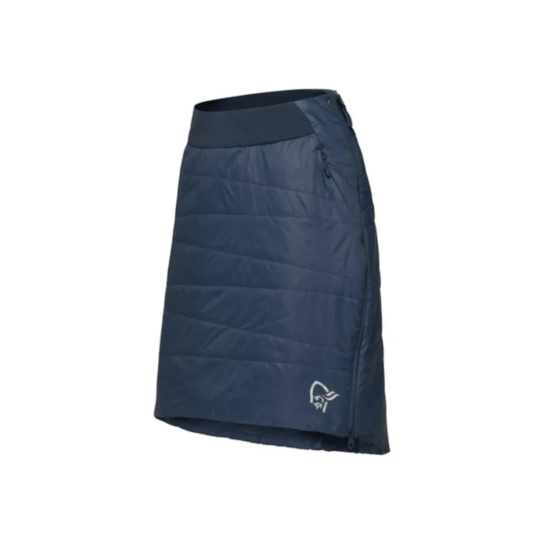 Norrøna Women's Falketind Thermo80 Skirt Indigo Night