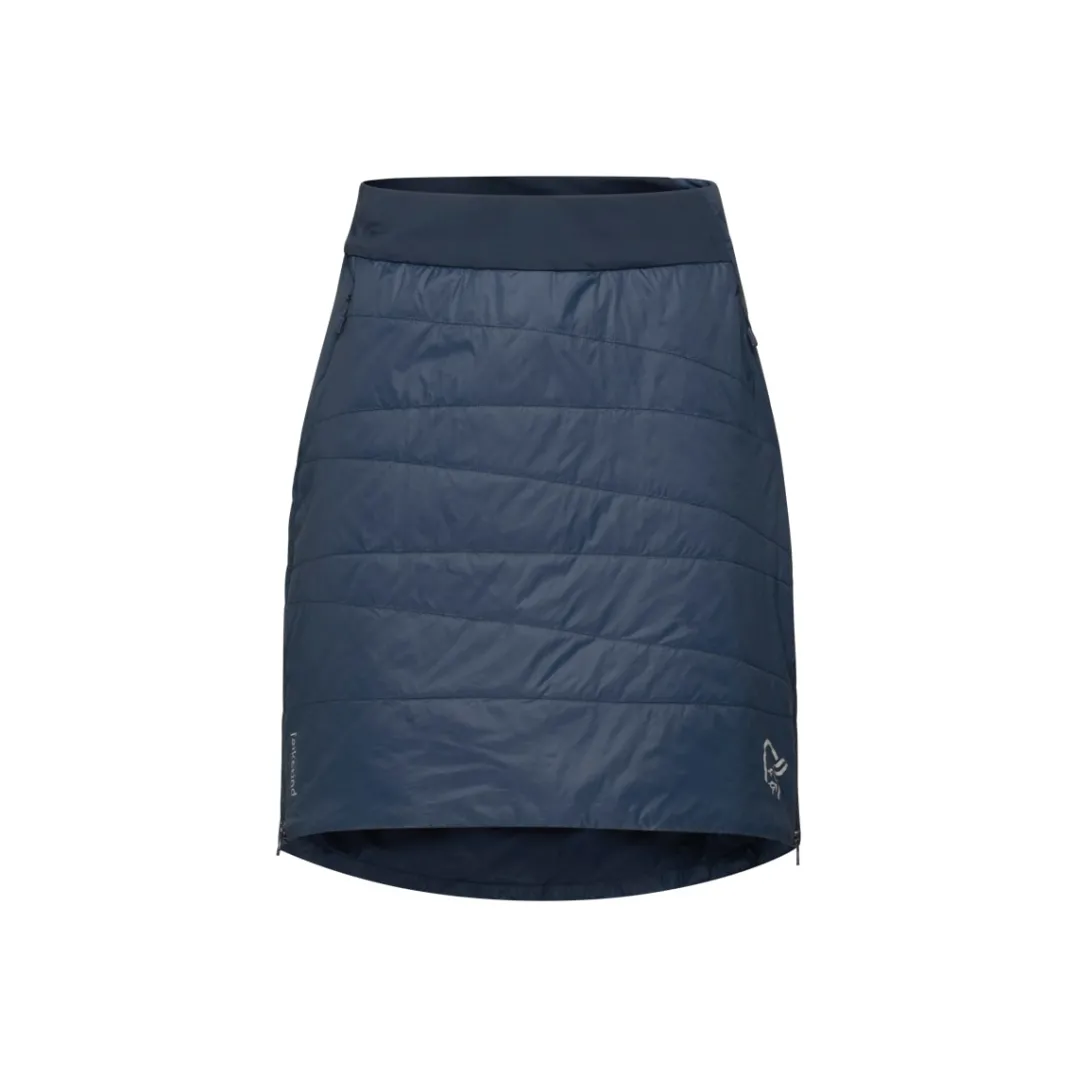 Norrøna Women's Falketind Thermo80 Skirt Indigo Night