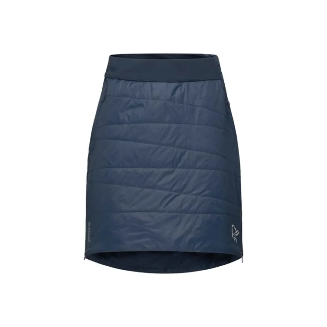 Norrøna Women's Falketind Thermo80 Skirt Indigo Night