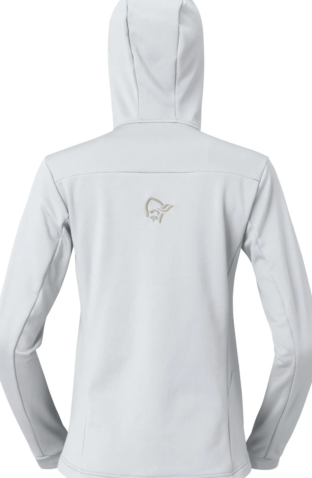Norrøna Women's Falketind Warm Stretch Hood Snow White