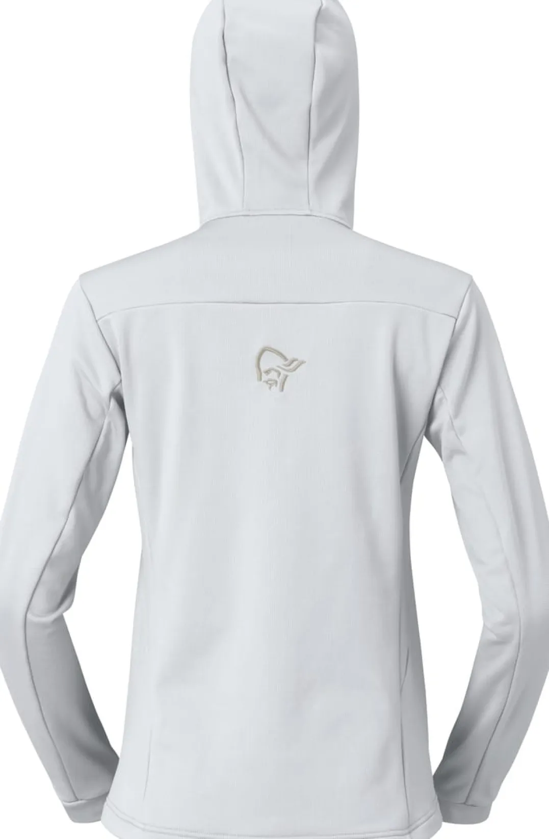 Norrøna Women's Falketind Warm Stretch Hood Snow White