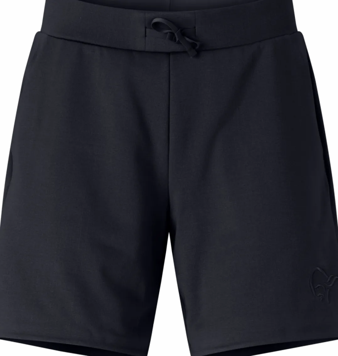 Norrøna Women's Falketind Warm Stretch Shorts Caviar Black