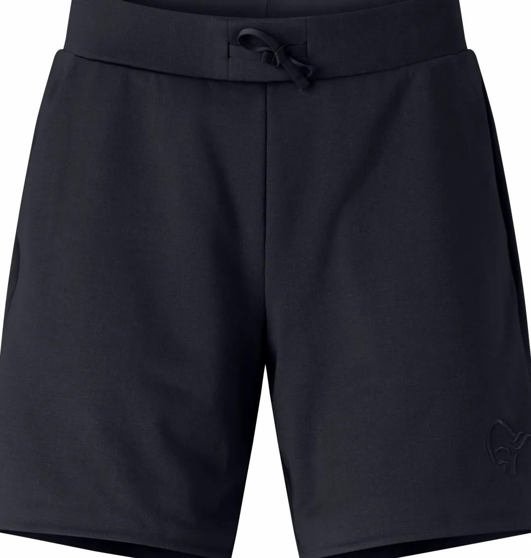 Norrøna Women's Falketind Warm Stretch Shorts Caviar Black