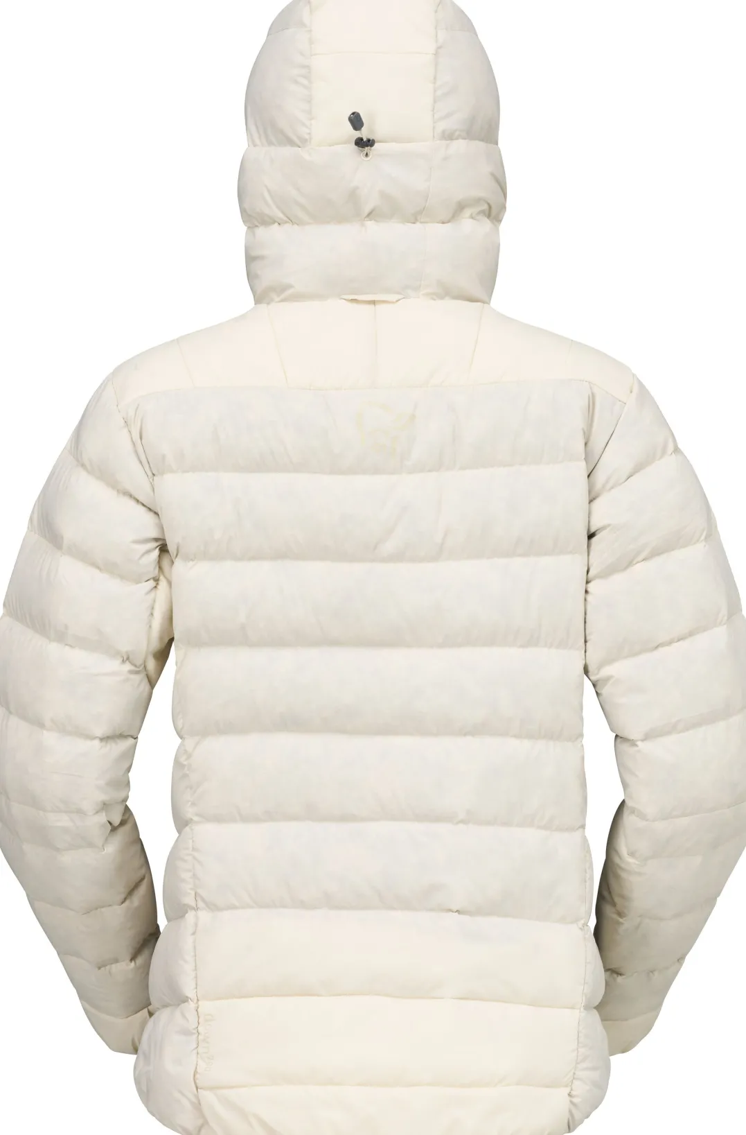 Norrøna Women's Femund Down700 Zip Hood Oatmeal