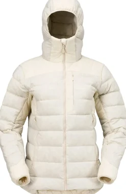 Norrøna Women's Femund Down700 Zip Hood Oatmeal