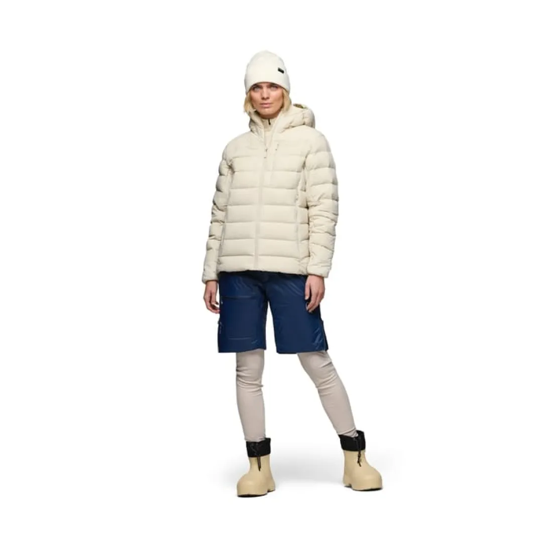 Norrøna Women's Femund Down700 Zip Hood Oatmeal