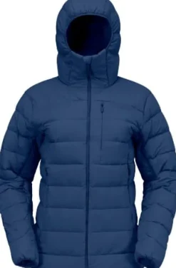Norrøna Women's Femund Down700 Zip Hood Indigo Night