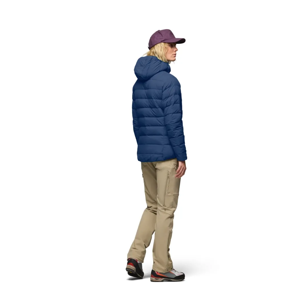 Norrøna Women's Femund Down700 Zip Hood Indigo Night