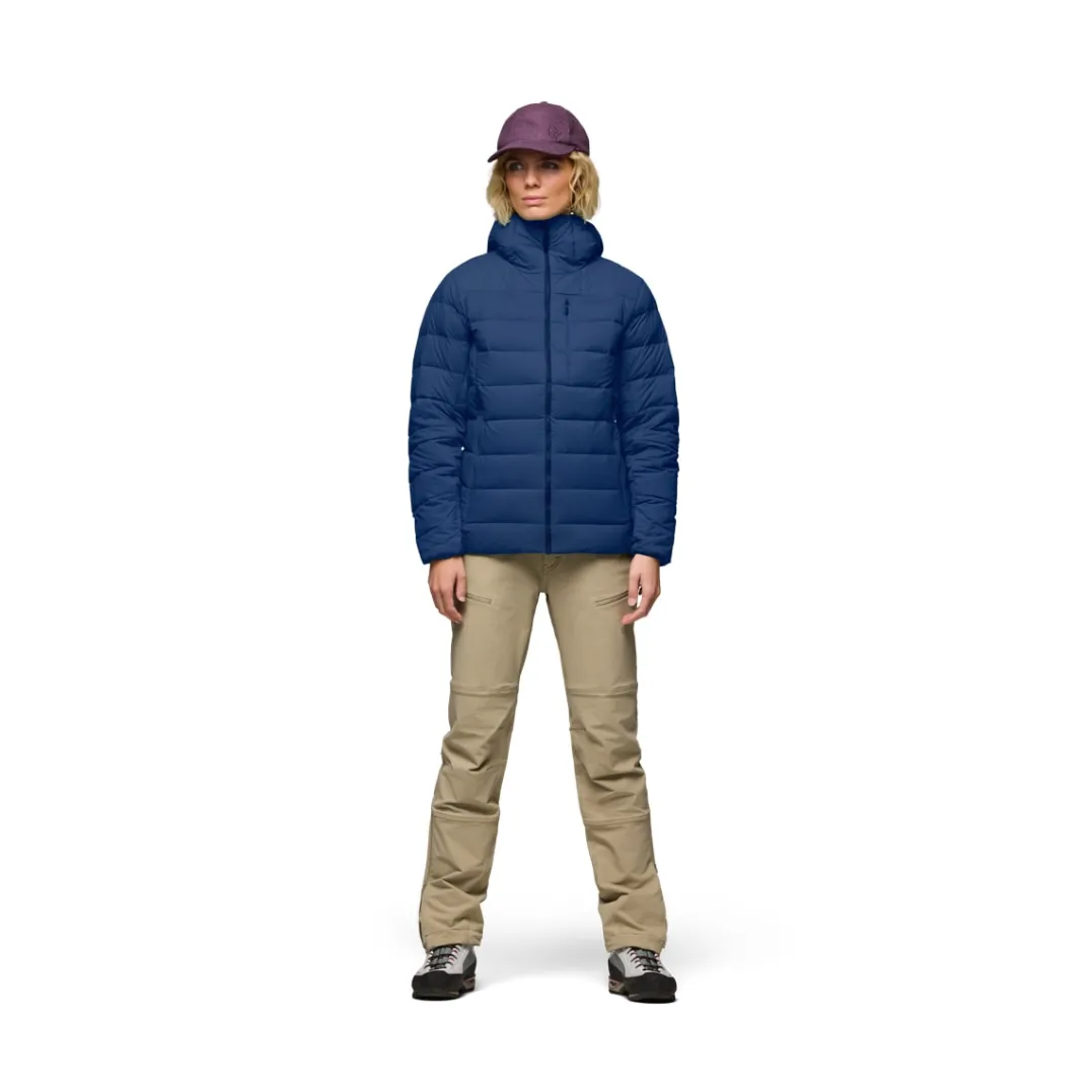 Norrøna Women's Femund Down700 Zip Hood Indigo Night