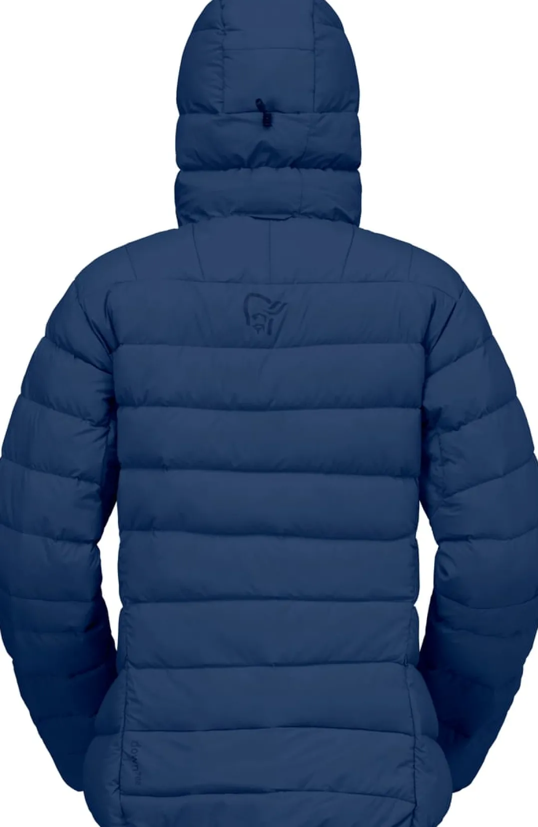 Norrøna Women's Femund Down700 Zip Hood Indigo Night