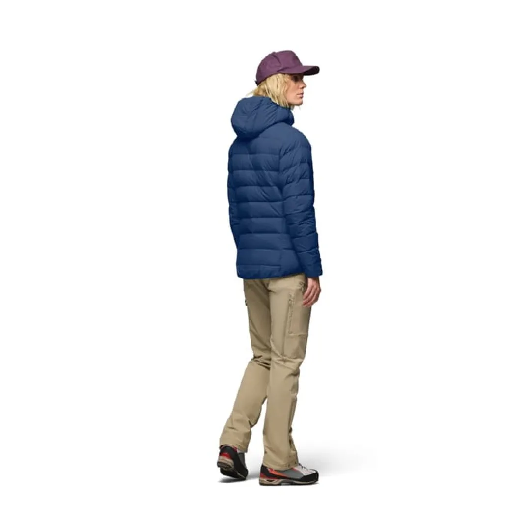 Norrøna Women's Femund Down700 Zip Hood Indigo Night