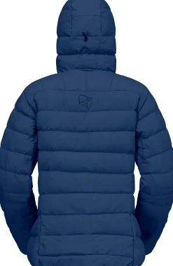 Norrøna Women's Femund Down700 Zip Hood Indigo Night