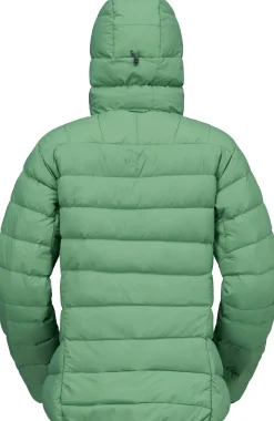 Norrøna Women's Femund Down700 Zip Hood Dark Ivy
