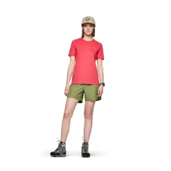 Norrøna Women's Femund PureUll T-Shirt Watermelon