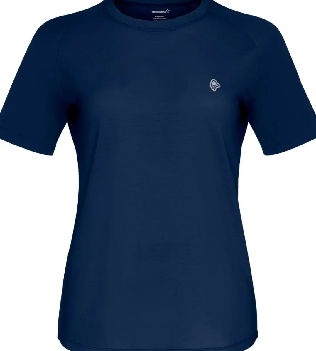 Norrøna Women's Femund PureUll T-Shirt Indigo Night