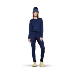 Norrøna Women's Femund PureUll Longs Indigo Night