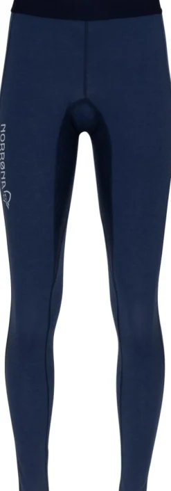 Norrøna Women's Femund PureUll Longs Indigo Night