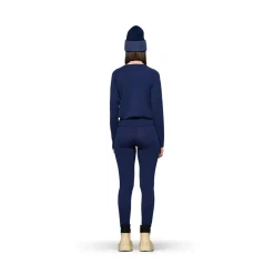 Norrøna Women's Femund PureUll Longs Indigo Night