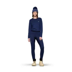 Norrøna Women's Femund PureUll Longs Indigo Night