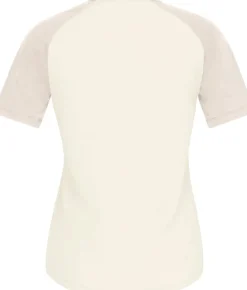 Norrøna Women's Femund PureUll T-Shirt Whisper White