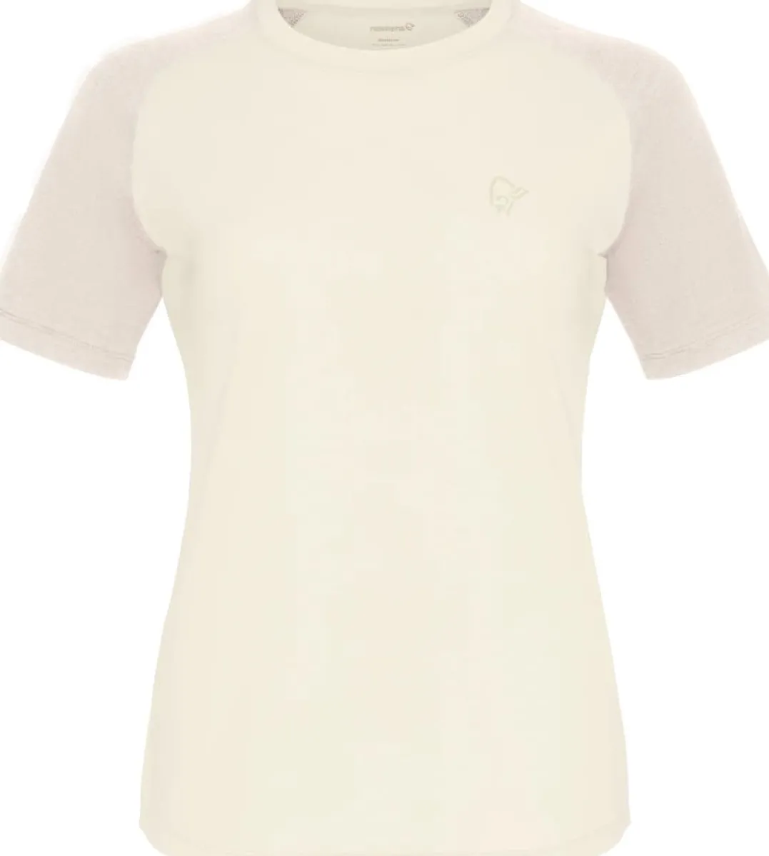 Norrøna Women's Femund PureUll T-Shirt Whisper White