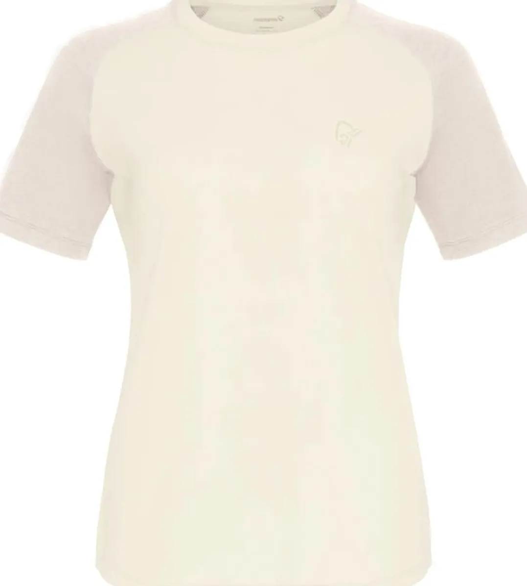 Norrøna Women's Femund PureUll T-Shirt Whisper White