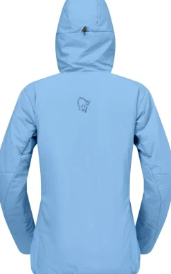 Norrøna Womens' Femund Thermo60 Zip Hood Allure