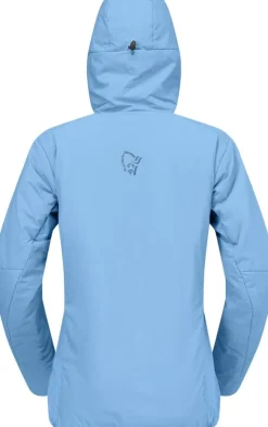 Norrøna Womens' Femund Thermo60 Zip Hood Allure