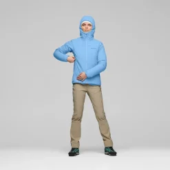 Norrøna Womens' Femund Thermo60 Zip Hood Allure