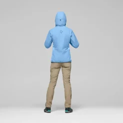 Norrøna Womens' Femund Thermo60 Zip Hood Allure