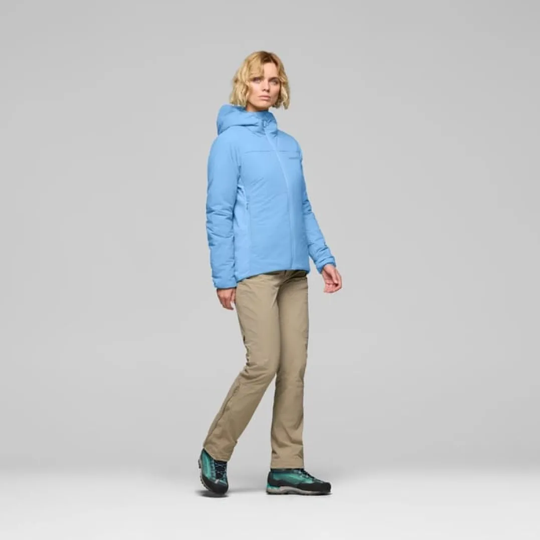 Norrøna Womens' Femund Thermo60 Zip Hood Allure