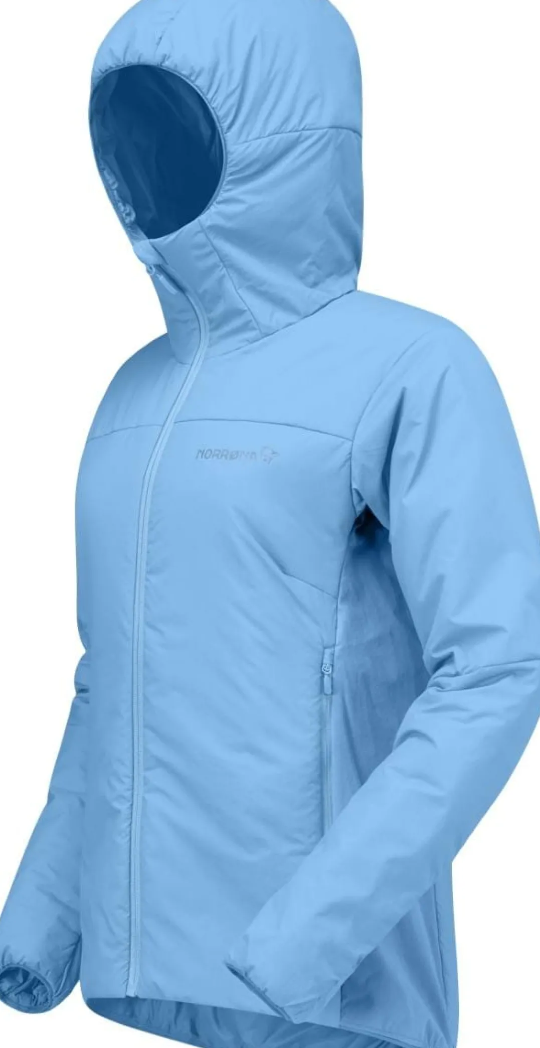 Norrøna Womens' Femund Thermo60 Zip Hood Allure