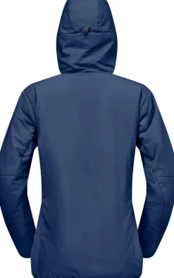 Norrøna Womens' Femund Thermo60 Zip Hood Indigo Night