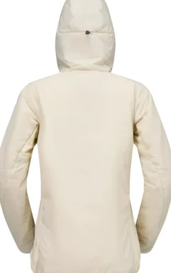 Norrøna Womens' Femund Thermo60 Zip Hood Oatmeal