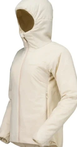 Norrøna Womens' Femund Thermo60 Zip Hood Oatmeal