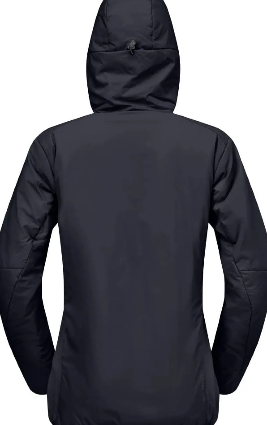 Norrøna Womens' Femund Thermo60 Zip Hood Caviar Black