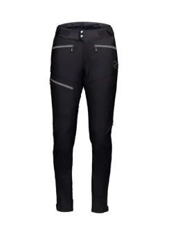 Norrøna Women's Fjørå Flex1 Pants Caviar/Castor Grey