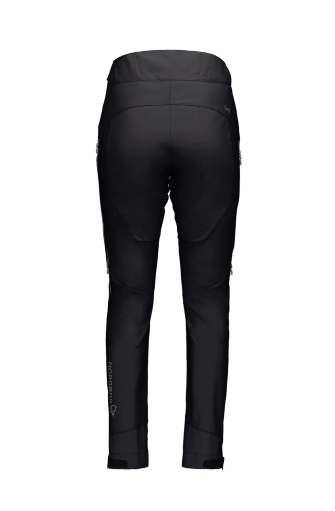 Norrøna Women's Fjørå Flex1 Pants Caviar/Castor Grey
