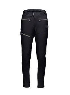 Norrøna Women's Fjørå Flex1 Pants Caviar/Castor Grey
