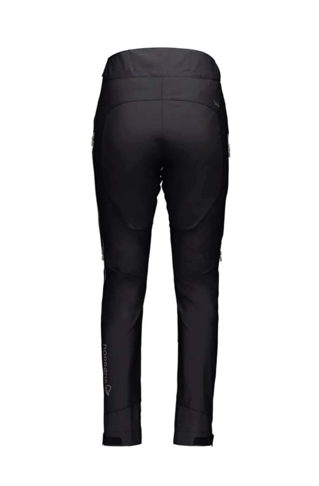 Norrøna Women's Fjørå Flex1 Pants Caviar/Castor Grey