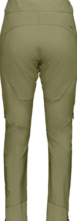 Norrøna Women's Fjørå Flex1 Pants Loden Green