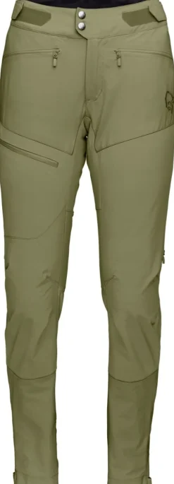 Norrøna Women's Fjørå Flex1 Pants Loden Green